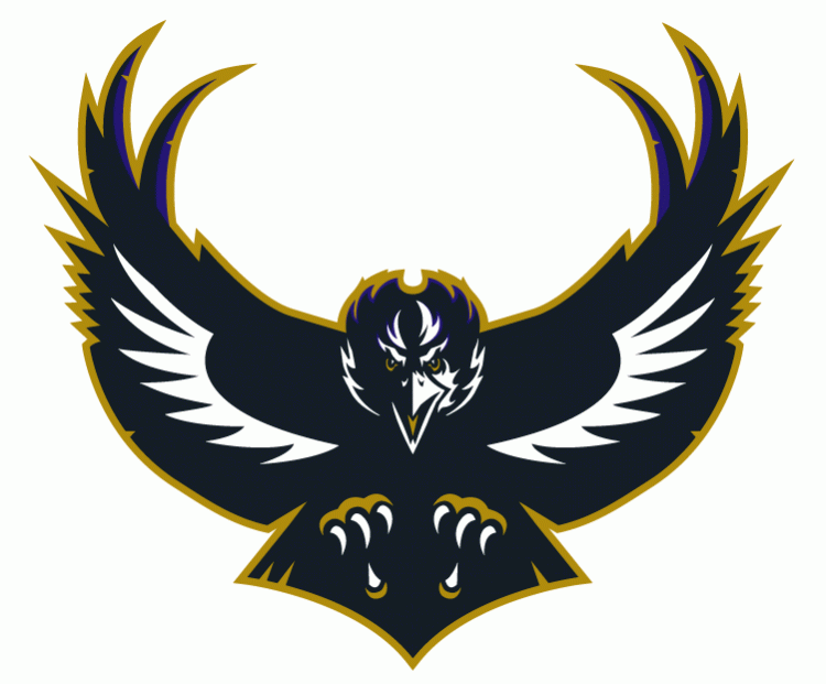 Baltimore Ravens 1996-1998 Alternate Logo iron on transfers for T-shirts version 2